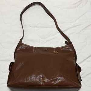 Songmont Yore Medium Hobo - Sandal Vegetable Tanned Leather